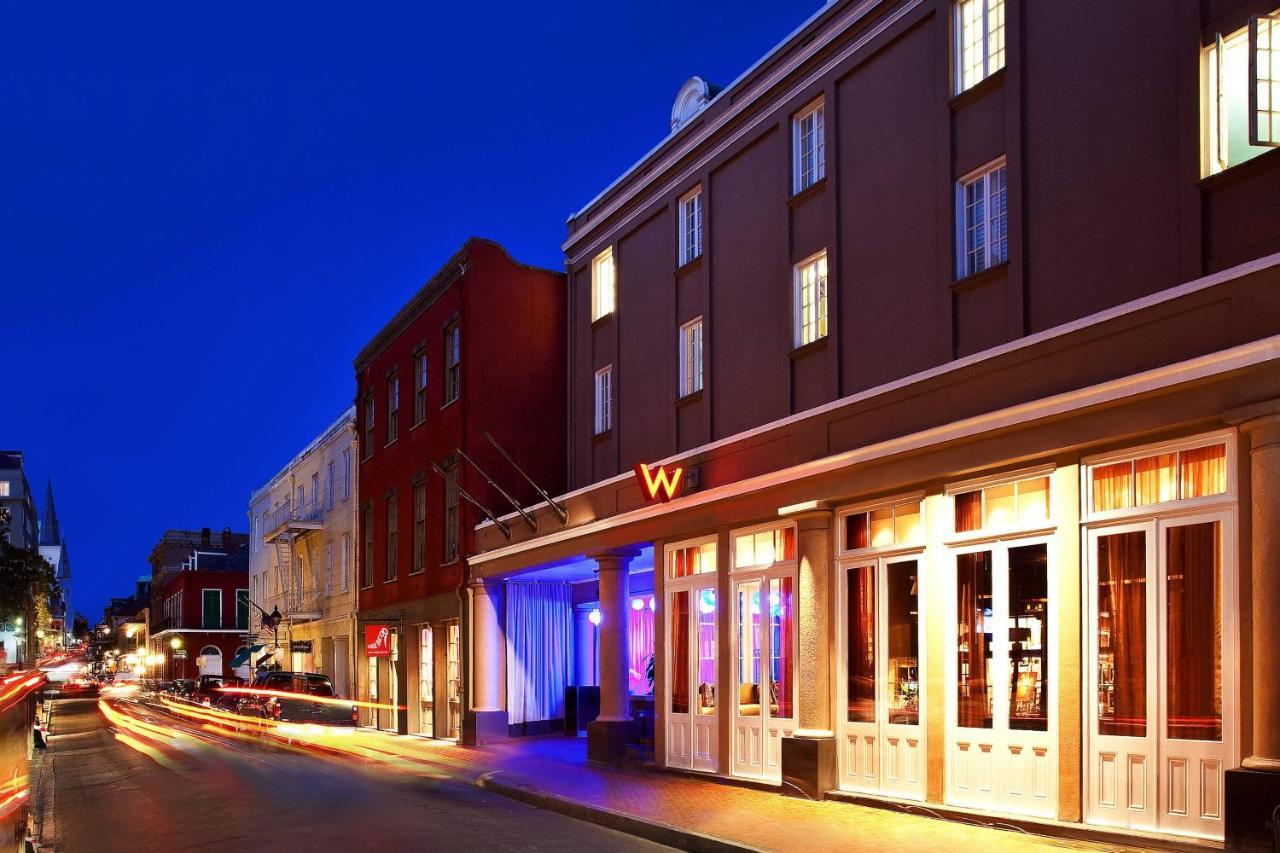 W New Orleans - French Quarter Hotel Bagian luar foto